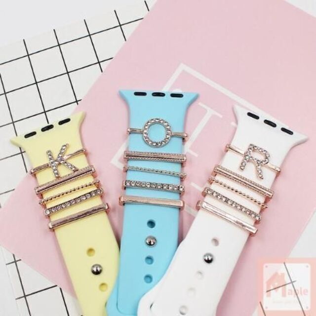 イニシャルチャーム✿Y アップルウォッチ バンド アクセサリー www