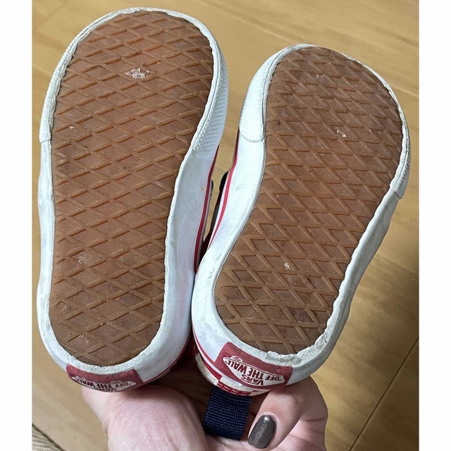 VANS(ヴァンズ)のVANS 子供靴 14.0 キッズ/ベビー/マタニティのベビー靴/シューズ(~14cm)(スリッポン)の商品写真