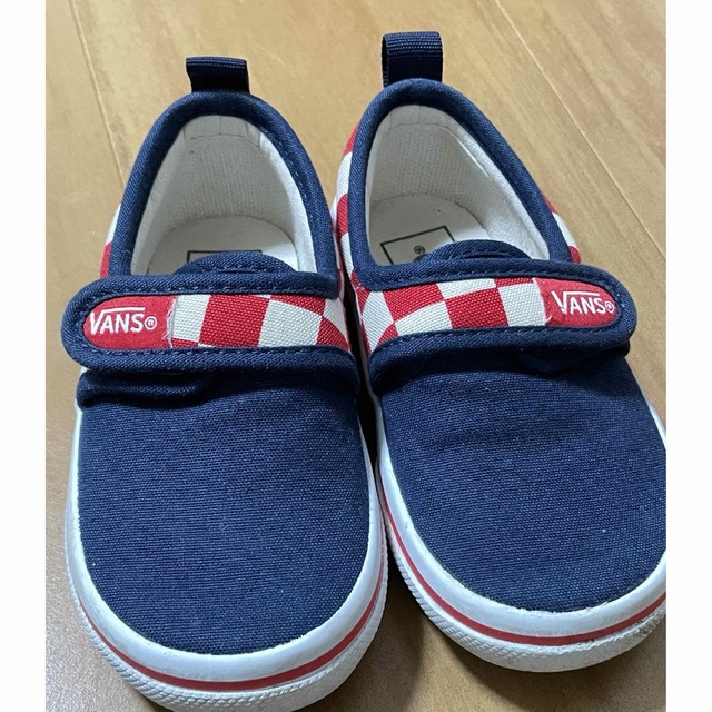 VANS(ヴァンズ)のVANS 子供靴 14.0 キッズ/ベビー/マタニティのベビー靴/シューズ(~14cm)(スリッポン)の商品写真