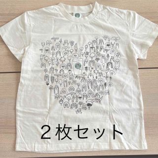 スターバックスコーヒー(Starbucks Coffee)の【新品・未使用】限定品Starbucks 10周年 Tシャツ ２枚スタバ(Tシャツ(半袖/袖なし))