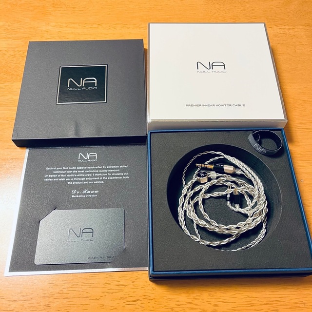 Null Audio Lune MKVII 2pin 4.4mm スマホ/家電/カメラのオーディオ機器(ヘッドフォン/イヤフォン)の商品写真