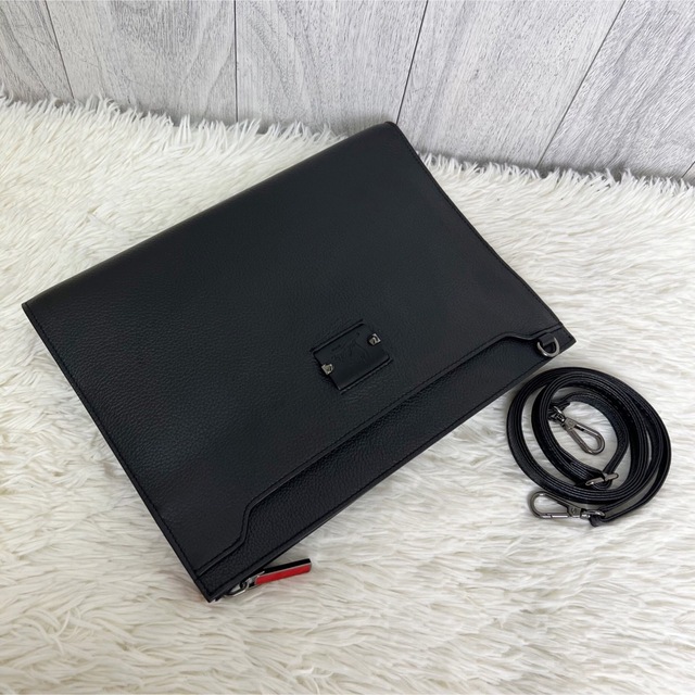 最も完璧な 人気♡極美品♡クリスチャンルブタン スタッズ 2way