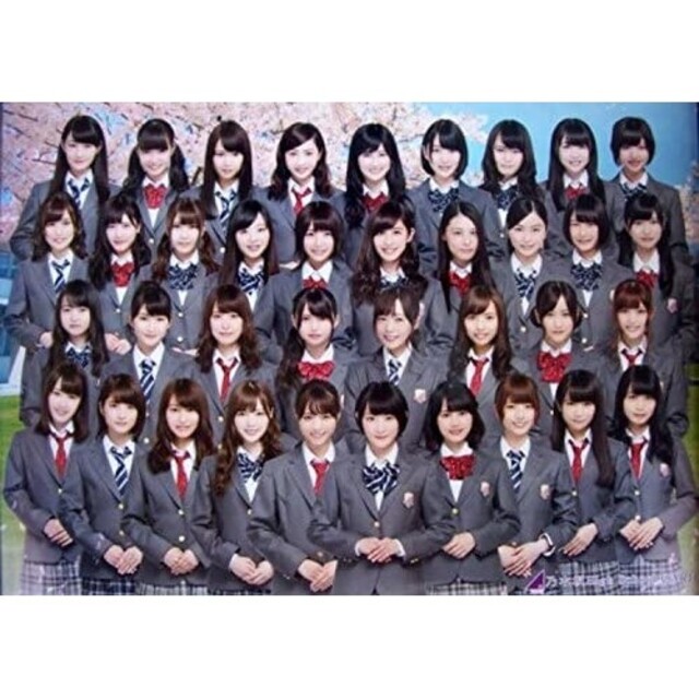 乃木坂46HighSchoolCard D賞 1期生&2期生制服ポスター