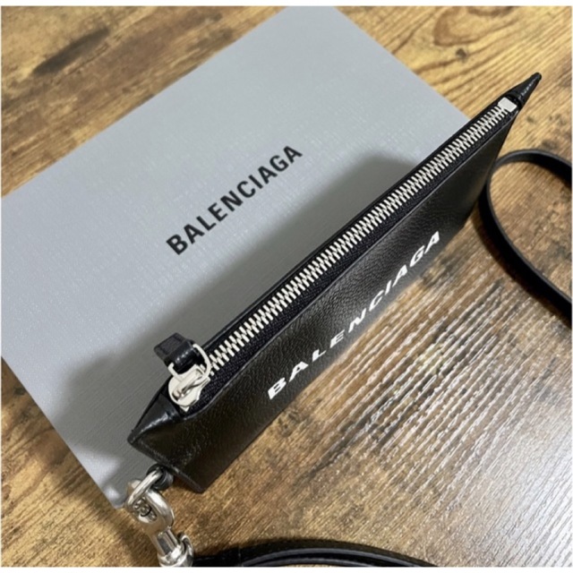 【返品?交換対象商品】 Balenciaga(バレンシアガ) キーリングウォレット　財布　スマホケース