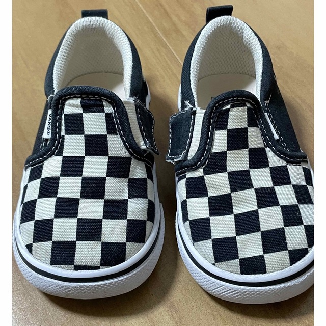 VANS(ヴァンズ)の39様専用/VANS 子供靴 14.0 キッズ/ベビー/マタニティのベビー靴/シューズ(~14cm)(スリッポン)の商品写真