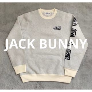 美品【ジャックバニー】レディースゴルフウェア リバーシブルサテン