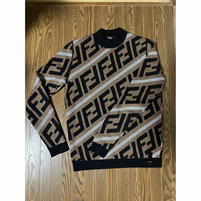 希少 FENDI ズッカ柄 セーター ニット サイズ44-