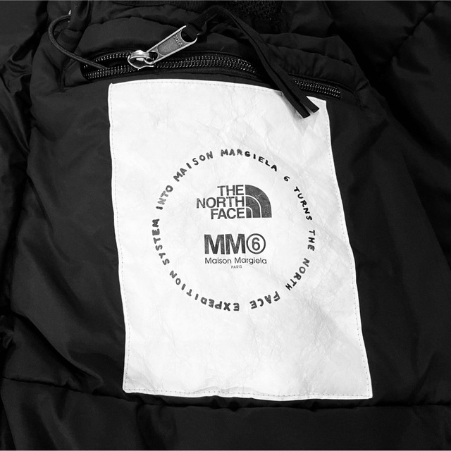 MM6(エムエムシックス)のMM6 × THE NORTH FACE ダウン メンズのジャケット/アウター(ダウンジャケット)の商品写真