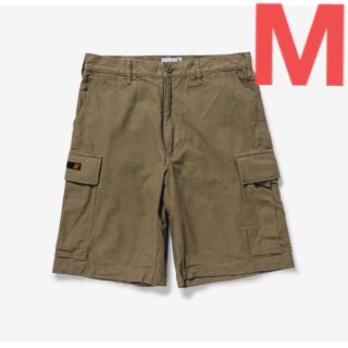 ダブルタップス(W)taps)のWTAPS 20SS JUNGLE SHORTS ベージュ Mサイズ(ショートパンツ)