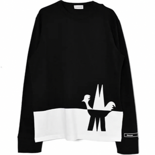 ☆希少☆ MONCLER 長袖Tシャツ ロンT M モンクレール スウェット