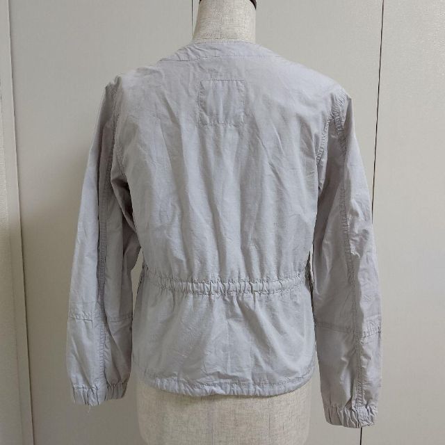 オイルペイント 【美品】GAP/ギャップ/ノーカラーブルゾン - 通販 - yurdakullar.com.tr