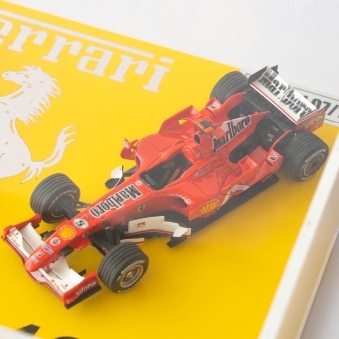 Ferrari(フェラーリ)の【絶版限定15台】フェラーリ248F1、FXXセット　シューマッハferrari エンタメ/ホビーのおもちゃ/ぬいぐるみ(ミニカー)の商品写真