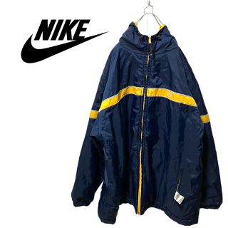 ナイキ(NIKE)の【NIKE】00's リバーシブル ナイロン フリースブルゾン A-409(ブルゾン)