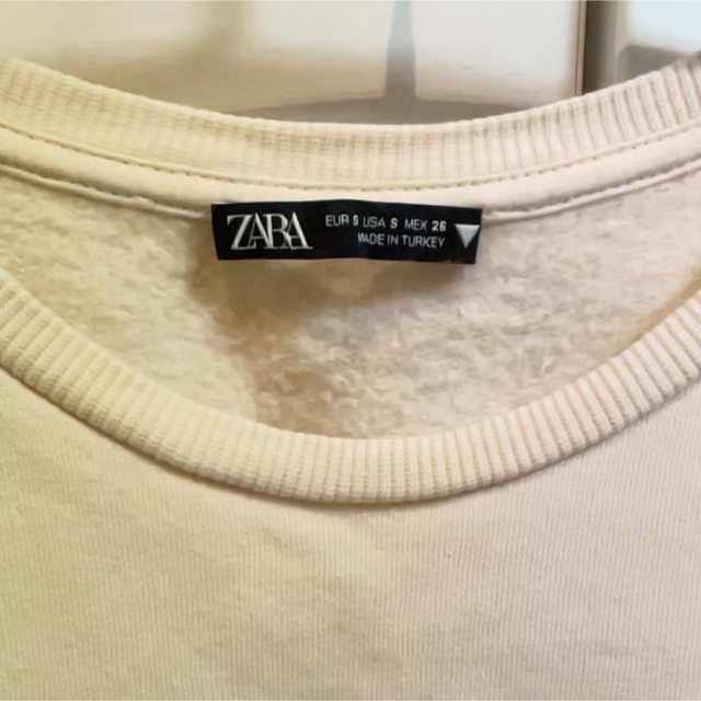 ZARA - お値下げ＾＾ZARA パワーショルダートップスの通販 by U's shop