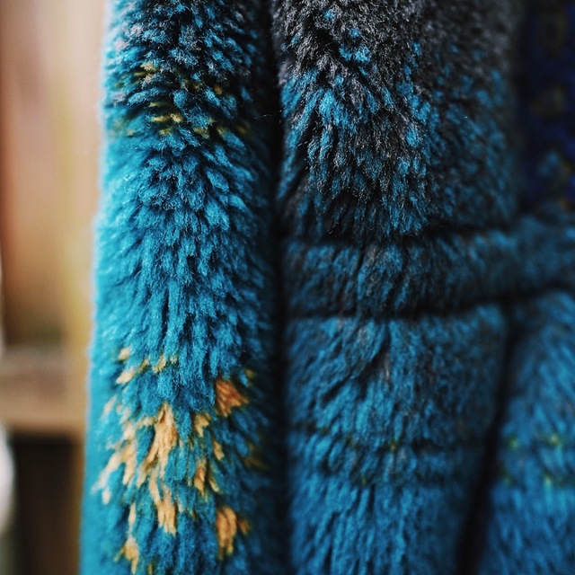 Grimoire(グリモワール)のVintage Cut JQD fleece jacket レディースのジャケット/アウター(毛皮/ファーコート)の商品写真