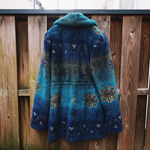 Grimoire(グリモワール)のVintage Cut JQD fleece jacket レディースのジャケット/アウター(毛皮/ファーコート)の商品写真