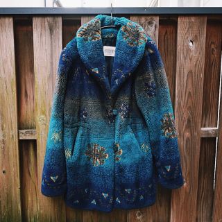 グリモワール(Grimoire)のVintage Cut JQD fleece jacket(毛皮/ファーコート)