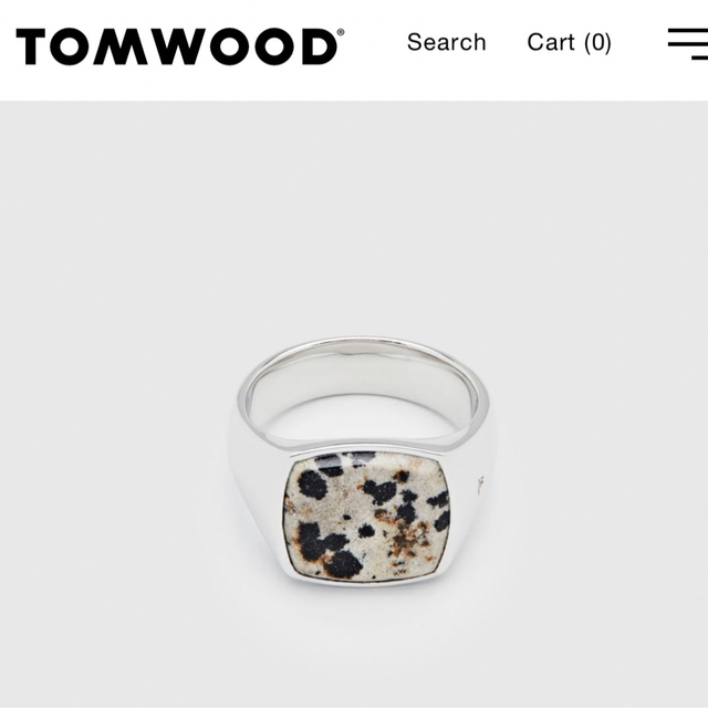 入荷中 TOM WOOD - TOM WOOD トムウッド CUSHION Leopard レオパード