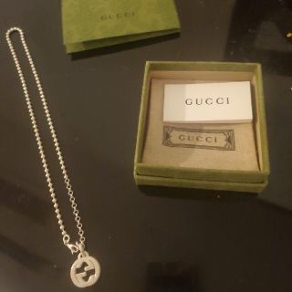 Gucci - 美品 GUCCI グッチ ゴールドネックレス ラブリーハートの通販