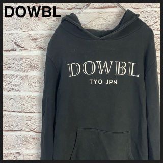 DOWBL パーカー グレー