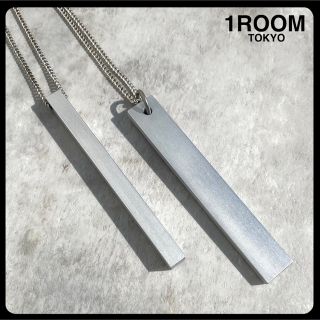 1ROOM TOKYO Monolith Necklace(ネックレス)