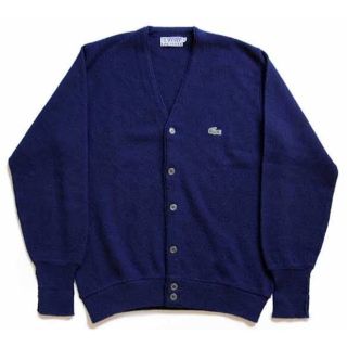 ラコステ(LACOSTE)の古着 ラコステ　カーディガン(カーディガン)