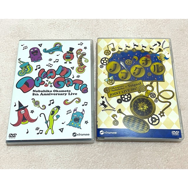 岡本信彦　Trignal LIVE DVD DREAM GATE ノブグナル エンタメ/ホビーの声優グッズ(その他)の商品写真