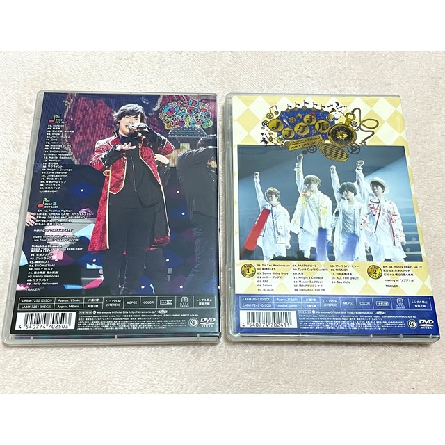 岡本信彦　Trignal LIVE DVD DREAM GATE ノブグナル エンタメ/ホビーの声優グッズ(その他)の商品写真