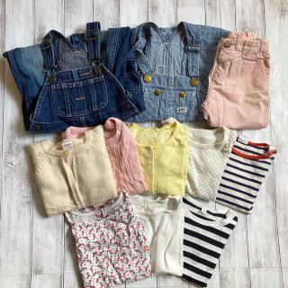 ギャップキッズ(GAP Kids)のキッズ服女の子サイズ90★おまとめ11点(パンツ/スパッツ)