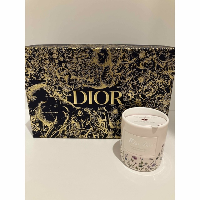 Dior(ディオール)のDior ミスディオール　キャンドル コスメ/美容のリラクゼーション(キャンドル)の商品写真