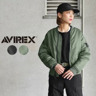 アヴィレックス(AVIREX)のAVIREX アヴィレックス MA-1 コマーシャル ブルゾン(ブルゾン)