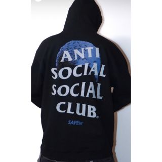 アンチソーシャルソーシャルクラブ(ANTI SOCIAL SOCIAL CLUB)のL SAPEur Anti Social Social Club パーカー(パーカー)