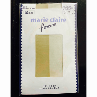 マリクレール(Marie Claire)の☆新品　日本製　マリクレール　パンスト　2足組(タイツ/ストッキング)