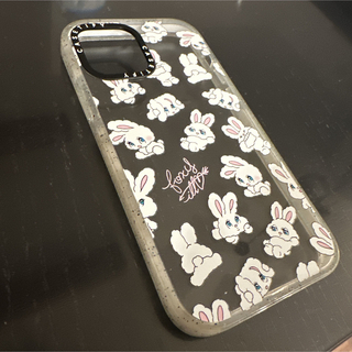 casetify Bunnies by foxy illustrations (iPhoneケース)