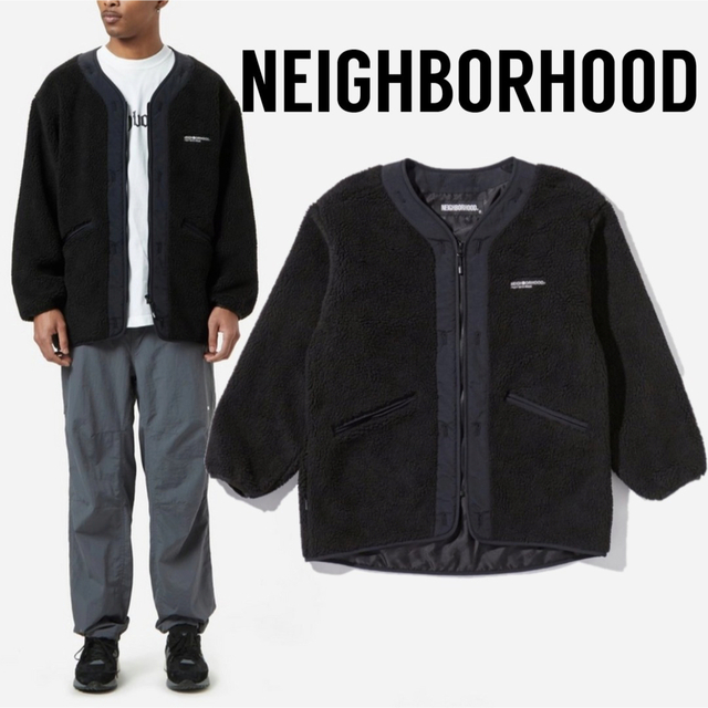 ネイバーフッド メンズ ジャケット・ブルゾン アウター Neighborhood Fleece Jacket 