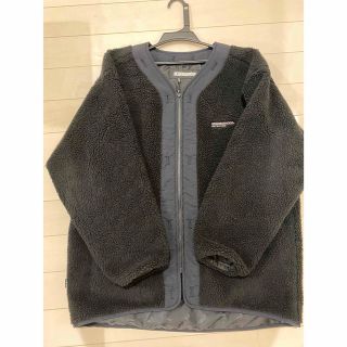 ネイバーフッド 21AW ジップアップフリースブルゾン メンズ L-