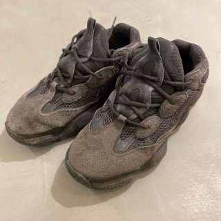 イージー(YEEZY（adidas）)の【SALE】adidas YEEZY BOOST500 グレー(スニーカー)