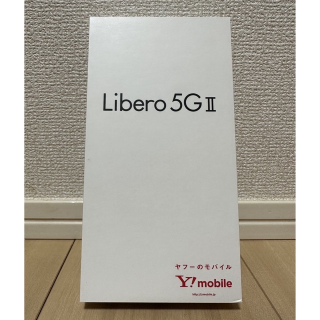 スマートフォン携帯電話ZTE Libero 5G II A103ZT ピンク　新品