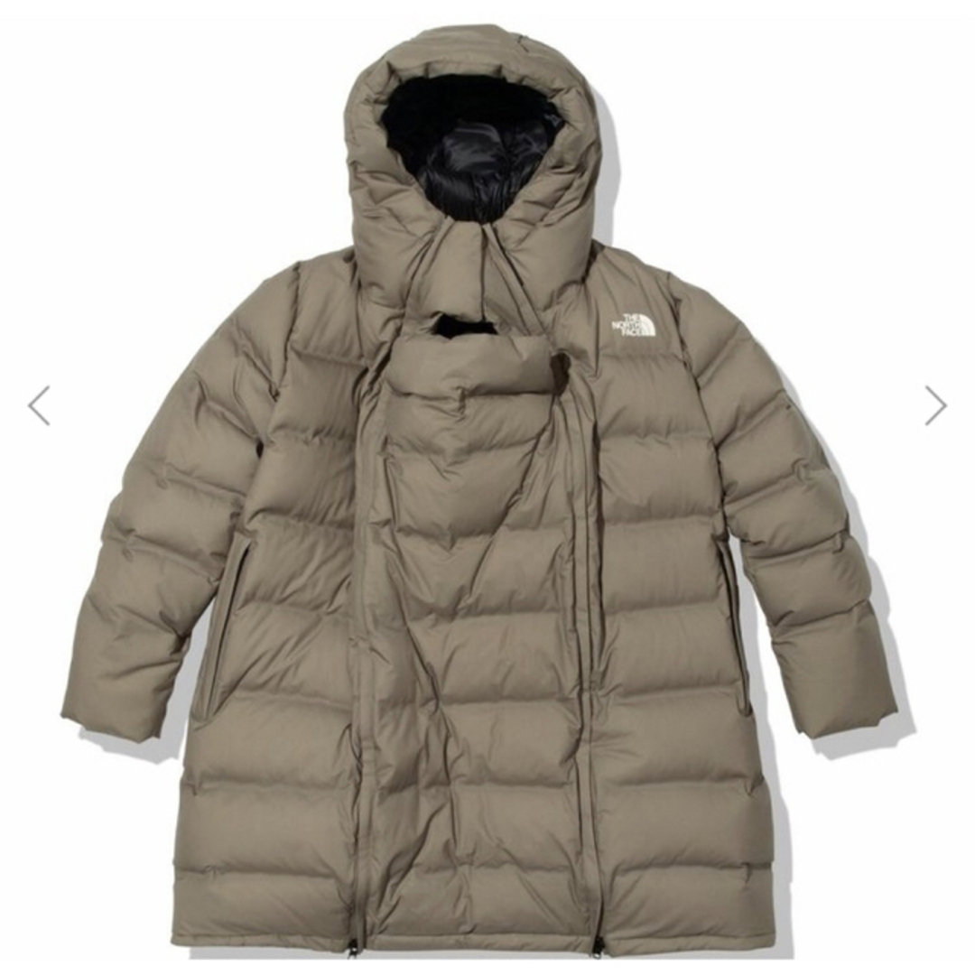 THE NORTH FACE マタニティダウンコート　ウォルナット