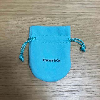 ティファニー(Tiffany & Co.)のティファニー　巾着袋(ポーチ)