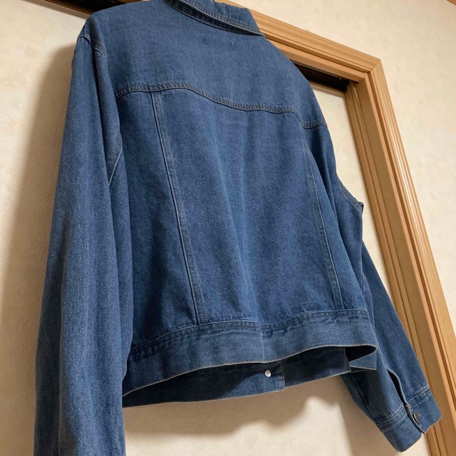 しまむら(シマムラ)のデニム　ジャケット レディースのジャケット/アウター(Gジャン/デニムジャケット)の商品写真