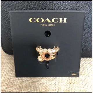 コーチ(COACH)のcoach コーチ　指輪　リング(リング(指輪))