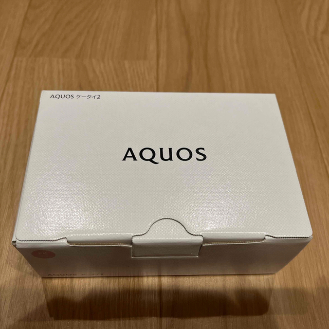 SHARP AQUOS ケータイ2 601SH ピンク