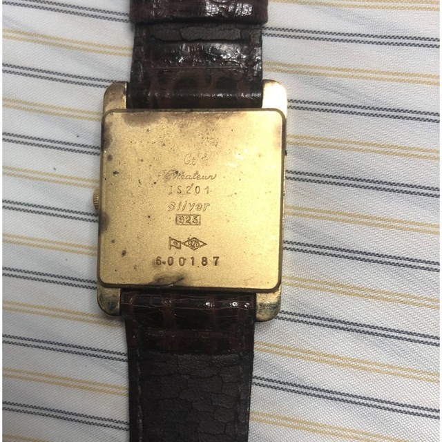 クレアトゥール　レディース　Creatur GOLD 1000 レディースのファッション小物(腕時計)の商品写真
