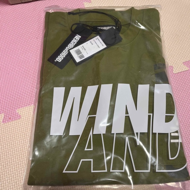 L状態NEIGHBORHOOD WIND AND SEA  "Olive Drab"