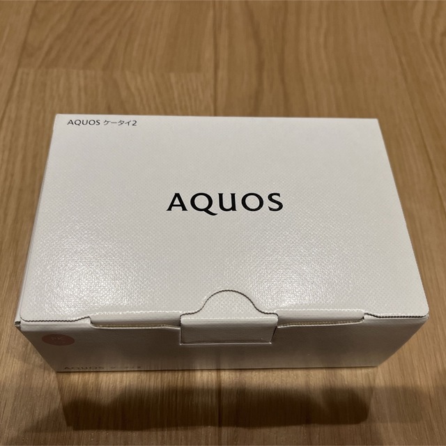 SHARP AQUOS ケータイ2 601SH ゴールド