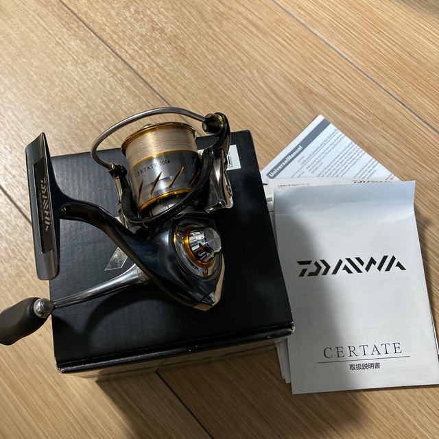 [最終値下げ]DAIWA 13CERTATE2004