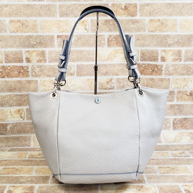 ネット買付 美品 ガブス gabs レザー 2way トートバッグ ハンドバッグ