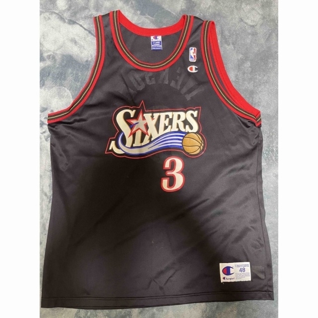 値引【新品未使用】アレン・アイバーソン 76ers ユニフォーム