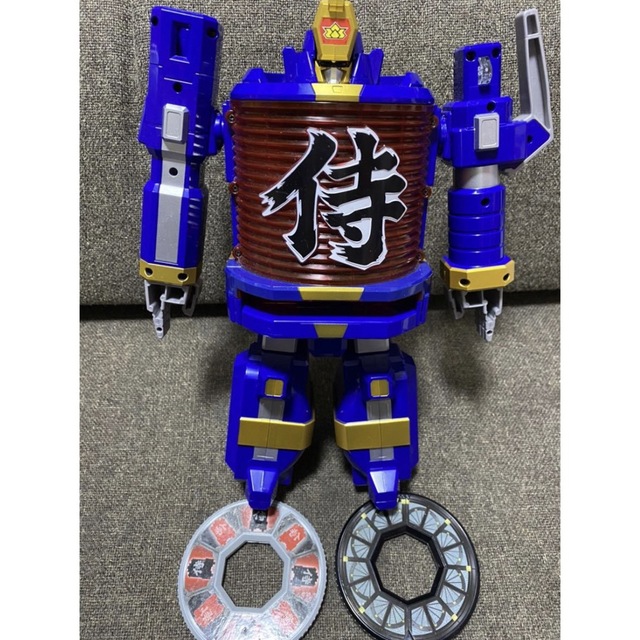 侍戦隊シンケンジャー　侍合体シリーズ　秘伝提灯ダイゴヨウ　超美品 | フリマアプリ ラクマ